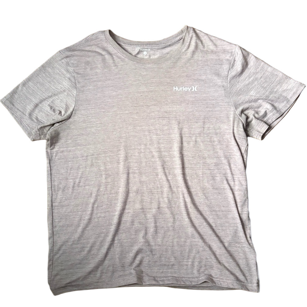 Hurley Men's Soft Pink Short Sleeve Tee